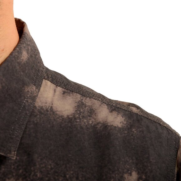 Hugo Boss Men's "Eratino" Multi-Color Short Sleeve Casual Shirt US L IT 52 - Picture 4 of 6